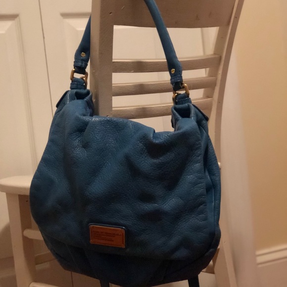 Blue Marc Jacobs Shoulder Bag - Picture 2 of 7